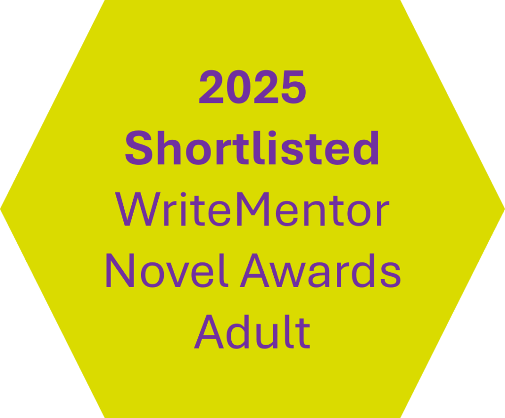 Badge for being Shortlisted in the 2025 WriteMentor Novel Awards